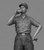 Panzer Art FI35-135 German Tank mechanic No.2 1/35